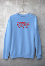 Load image into Gallery viewer, cannibal corpse Sweatshirt for Men/Women-Baby Blue-Ektarfa.online