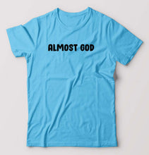 Load image into Gallery viewer, almost god T-Shirt for Men-Light Blue-Ektarfa.online