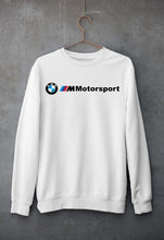 Load image into Gallery viewer, BMW Motersport Unisex Sweatshirt for Men/Women-White-Ektarfa.online