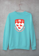 Load image into Gallery viewer, McGill University Unisex Sweatshirt for Men/Women-Mint-Ektarfa.online