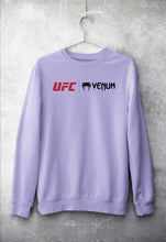 Load image into Gallery viewer, UFC Venum Unisex Sweatshirt for Men/Women-Lavender-Ektarfa.online