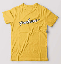 Load image into Gallery viewer, pulsar T-Shirt for Men-Golden Yellow-Ektarfa.online