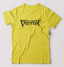 Load image into Gallery viewer, Bullet for My Valentine T-Shirt for Men-Yellow-Ektarfa.online