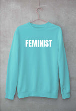 Load image into Gallery viewer, feminist Sweatshirt for Men/Women-Mint-Ektarfa.online