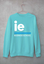 Load image into Gallery viewer, IE University Unisex Sweatshirt for Men/Women-Mint-Ektarfa.online