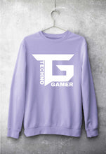Load image into Gallery viewer, Techno Gamer Unisex Sweatshirt for Men/Women-Lavender-Ektarfa.online