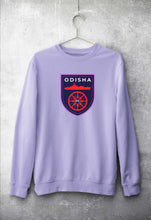Load image into Gallery viewer, Odisha FC Sweatshirt for Men/Women-Lavender-Ektarfa.online