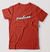 Load image into Gallery viewer, pulsar T-Shirt for Men-Brick Red-Ektarfa.online
