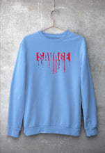 Load image into Gallery viewer, savage Sweatshirt for Men/Women-Baby Blue-Ektarfa.online