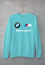 Load image into Gallery viewer, BMW Motersport Unisex Sweatshirt for Men/Women-Mint-Ektarfa.online