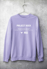 Load image into Gallery viewer, project rock Unisex Sweatshirt for Men/Women-Lavender-Ektarfa.online