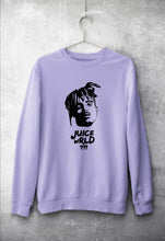 Load image into Gallery viewer, Juice WRLD Unisex Sweatshirt for Men/Women-Lavender-Ektarfa.online