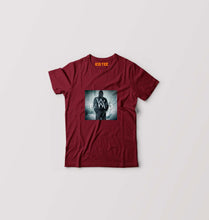 Load image into Gallery viewer, Alan Walker Kids T-Shirt for Boy/Girl-Maroon-Ektarfa.online