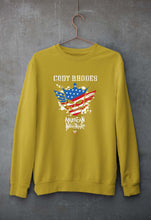Load image into Gallery viewer, Cody Rhodes American Nightmare WWE Unisex Sweatshirt for Men/Women-Mustard Yellow-Ektarfa.online