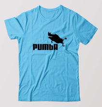 Load image into Gallery viewer, pumba T-Shirt for Men-Light Blue-Ektarfa.online
