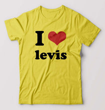 Load image into Gallery viewer, I love levis T-Shirt for Men