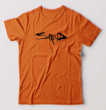 Load image into Gallery viewer, Staind T-Shirt for Men-Orange-Ektarfa.online