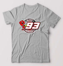 Load image into Gallery viewer, marc marquez T-Shirt for Men-Grey Melange-Ektarfa.online
