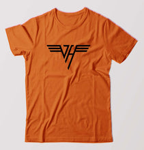 Load image into Gallery viewer, van halen T-Shirt for Men-Orange-Ektarfa.online