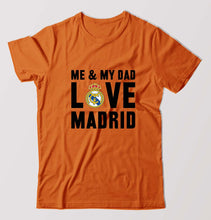 Load image into Gallery viewer, Love Real Madrid T-Shirt for Men-Orange-Ektarfa.online