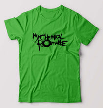 Load image into Gallery viewer, My Chemical Romance T-Shirt for Men-flag green-Ektarfa.online