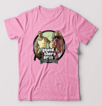 Load image into Gallery viewer, Grand Theft Auto (GTA) T-Shirt for Men-Light Baby Pink-Ektarfa.online