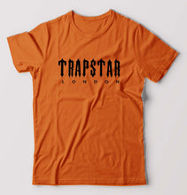 Load image into Gallery viewer, Trapstar T-Shirt for Men-Orange-Ektarfa.online