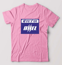 Load image into Gallery viewer, BHEL T-Shirt for Men-Light Baby Pink-Ektarfa.online