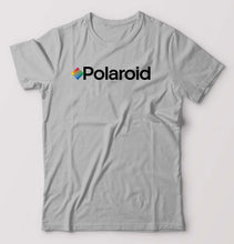 Load image into Gallery viewer, Polaroid T-Shirt for Men-Grey Melange-Ektarfa.online