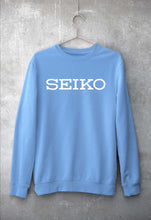 Load image into Gallery viewer, Seiko Sweatshirt for Men/Women-Baby Blue-Ektarfa.online