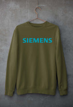 Load image into Gallery viewer, siemens Sweatshirt for Men/Women-Olive Green-Ektarfa.online