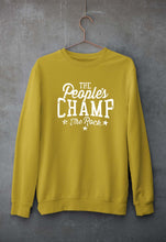 Load image into Gallery viewer, peoples champ Unisex Sweatshirt for Men/Women-Mustard Yellow-Ektarfa.online
