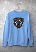 Load image into Gallery viewer, Peugeot Unisex Sweatshirt for Men/Women-Baby Blue-Ektarfa.online