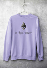 Load image into Gallery viewer, Ethereum Unisex Sweatshirt for Men/Women-Lavender-Ektarfa.online