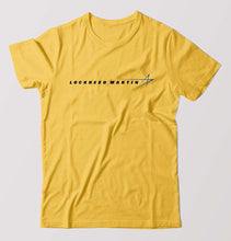 Load image into Gallery viewer, lockheed martin T-Shirt for Men-Golden Yellow-Ektarfa.online