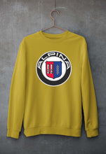 Load image into Gallery viewer, Alpina Unisex Sweatshirt for Men/Women-Mustard Yellow-Ektarfa.online