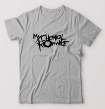 Load image into Gallery viewer, My Chemical Romance T-Shirt for Men-Grey Melange-Ektarfa.online