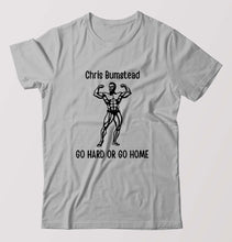 Load image into Gallery viewer, Chris Bumstead - CBUM T-Shirt for Men-Grey Melange-Ektarfa.online