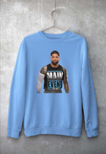 Load image into Gallery viewer, jey uso Unisex Sweatshirt for Men/Women-Baby Blue-Ektarfa.online