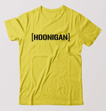 Load image into Gallery viewer, hoonigan T-Shirt for Men-Yellow-Ektarfa.online