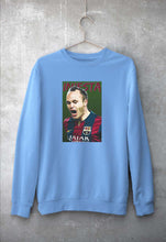 Load image into Gallery viewer, iniesta Sweatshirt for Men/Women-Baby Blue-Ektarfa.online