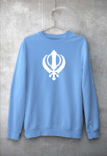 Load image into Gallery viewer, sikh Sweatshirt for Men/Women-Baby Blue-Ektarfa.online