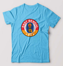 Load image into Gallery viewer, East Bengal FC T-Shirt for Men-Light Blue-Ektarfa.online