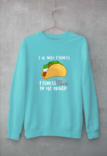 Load image into Gallery viewer, Taco Unisex Sweatshirt for Men/Women-Mint-Ektarfa.online