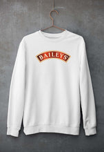 Load image into Gallery viewer, Baileys Unisex Sweatshirt for Men/Women-White-Ektarfa.online