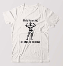 Load image into Gallery viewer, Chris Bumstead - CBUM T-Shirt for Men-White-Ektarfa.online