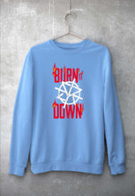 Load image into Gallery viewer, Seth Rollins Unisex Sweatshirt for Men/Women-Baby Blue-Ektarfa.online