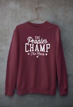 Load image into Gallery viewer, peoples champ Unisex Sweatshirt for Men/Women-Maroon-Ektarfa.online