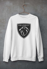 Load image into Gallery viewer, Peugeot Unisex Sweatshirt for Men/Women-White-Ektarfa.online