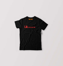 Load image into Gallery viewer, La La La La T-Shirt for Boy/Girl-Black-Ektarfa.online